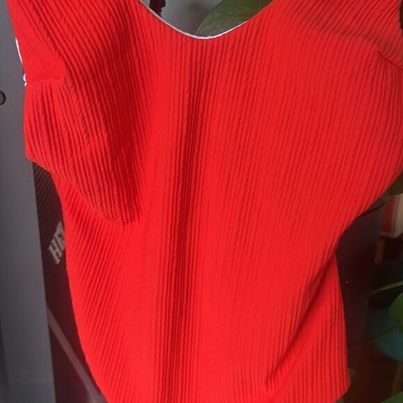 Brand NEW Red Bathing Suit - One Piece Swimsuit - Size Medium - Picture 2 of 4